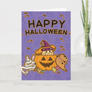 Tarjeta de Halloween