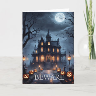 Tarjeta de Halloween