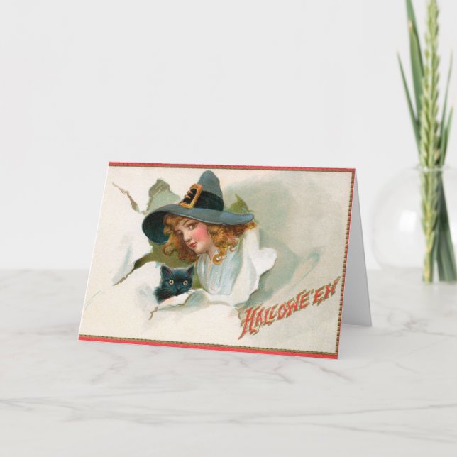 Tarjeta de Halloween (Anverso)