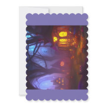 Tarjeta de Halloween