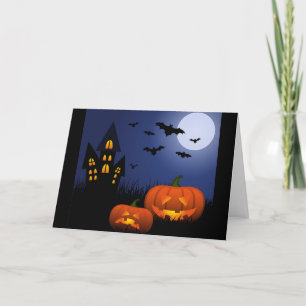 Tarjeta de Halloween