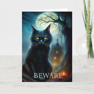 Tarjeta de Halloween