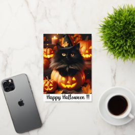 Tarjeta de Halloween