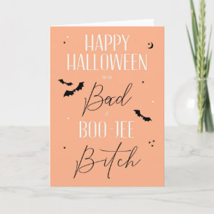 Tarjeta de Halloween