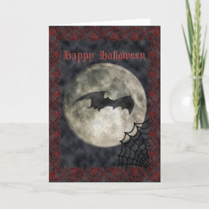Tarjeta de Halloween