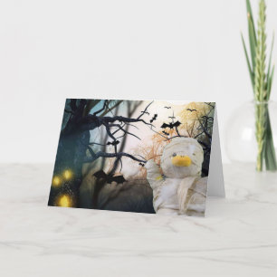 Tarjeta de Halloween