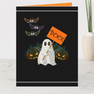 Tarjeta de Halloween