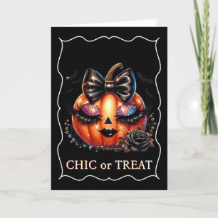 Tarjeta de Halloween