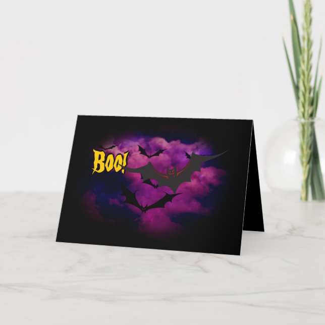 Tarjeta de Halloween (Anverso)