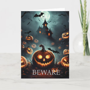 Tarjeta de Halloween