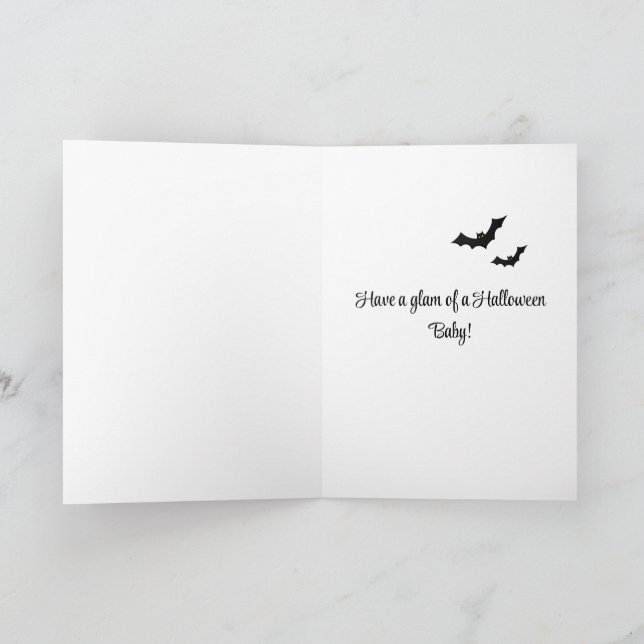 Tarjeta de Halloween (Interior)