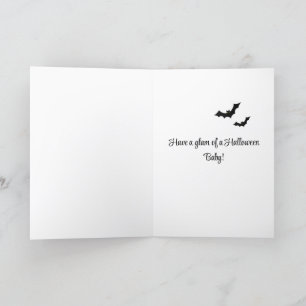 Tarjeta de Halloween