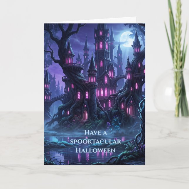 Tarjeta de Halloween (Anverso)