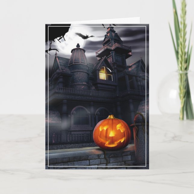 Tarjeta de Halloween (Anverso)