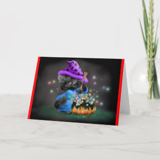 TARJETA DE HALLOWEEN