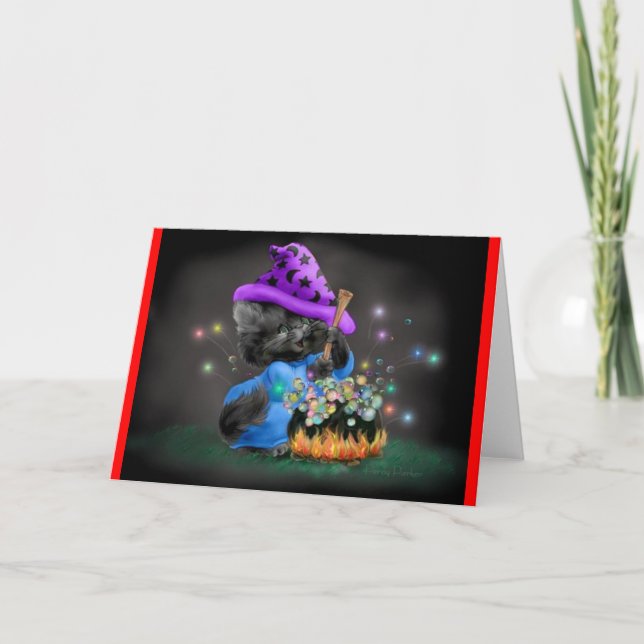 TARJETA DE HALLOWEEN (Anverso)