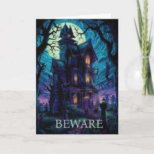 Tarjeta de Halloween