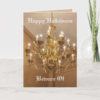 Tarjeta de Halloween
