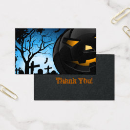 Tarjeta de Halloween