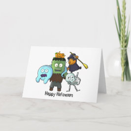 Tarjeta de Halloween