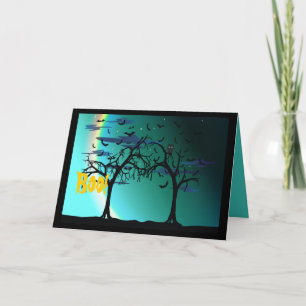 Tarjeta de Halloween