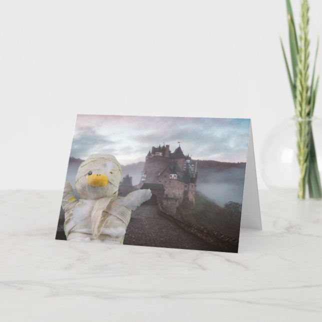 Tarjeta de Halloween (Anverso)