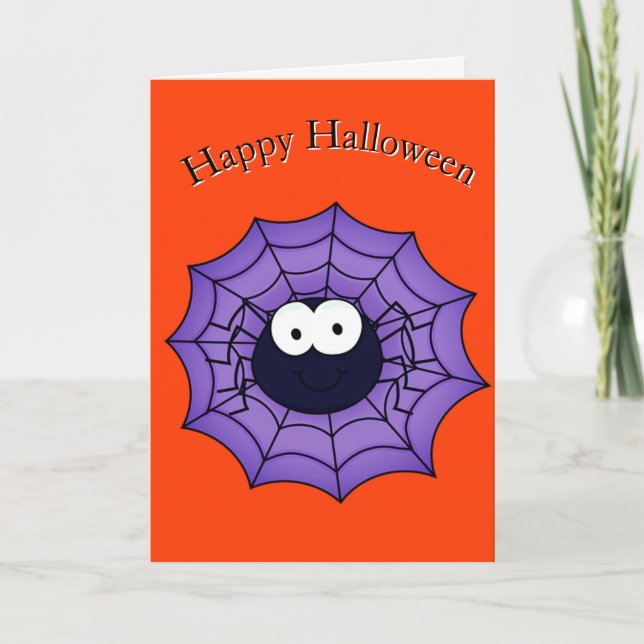 Tarjeta de Halloween (Anverso)