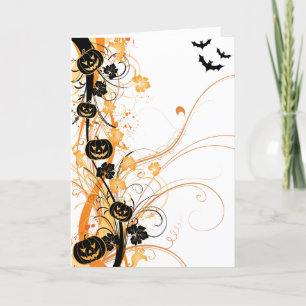 Tarjeta de Halloween