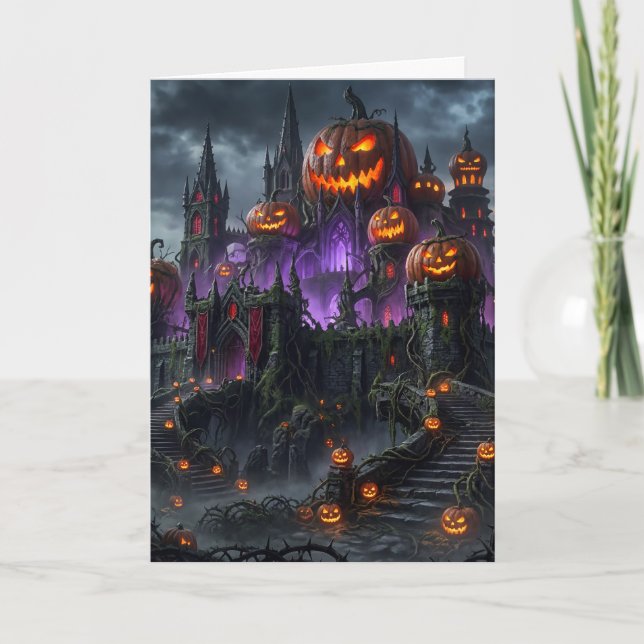 Tarjeta de Halloween (Anverso)