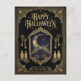 Tarjeta de Halloween 
