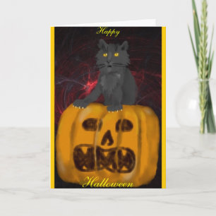 Tarjeta de Halloween