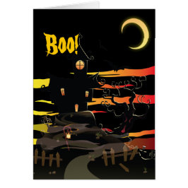 Tarjeta de Halloween