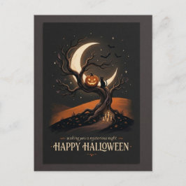 Tarjeta de Halloween