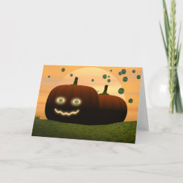 Tarjeta de Halloween