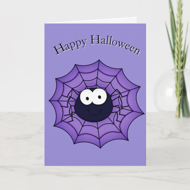 Tarjeta de Halloween (Anverso)