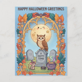Tarjeta de Halloween