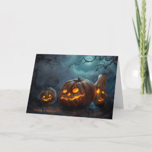 Tarjeta de Halloween