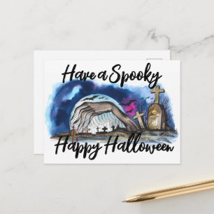 Tarjeta de Halloween