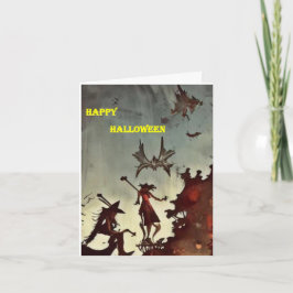 Tarjeta de Halloween 1