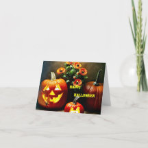 Tarjeta de Halloween 10