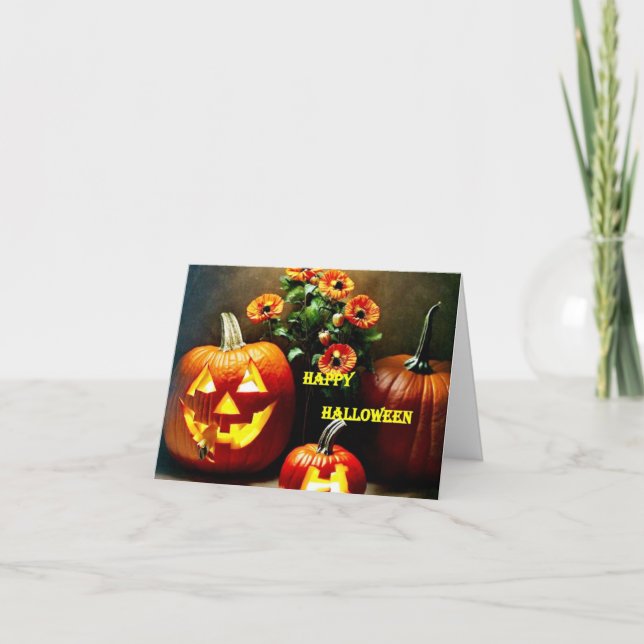 Tarjeta de Halloween 10 (Anverso)