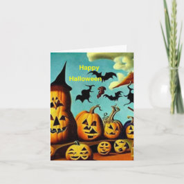 Tarjeta de Halloween 13