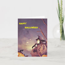 Tarjeta de Halloween 16