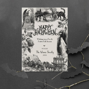 Tarjeta de Halloween 2026