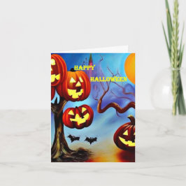 Tarjeta de Halloween 3