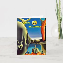 Tarjeta de Halloween 5