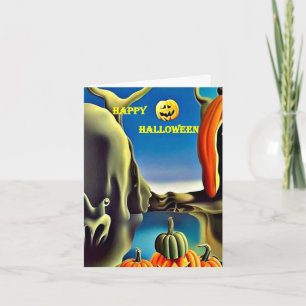 Tarjeta de Halloween 5