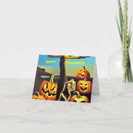 Tarjeta de Halloween 6