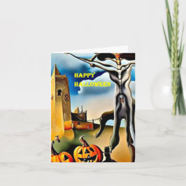 Tarjeta de Halloween 7