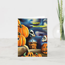 Tarjeta de Halloween 8